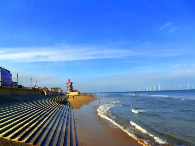 Redcar Beach