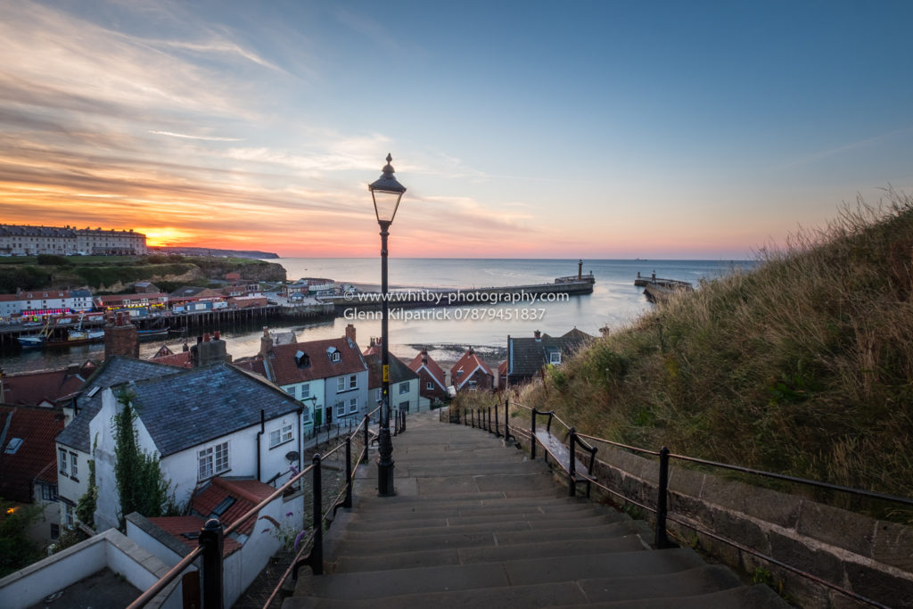 Whitby Abbey 199 Steps